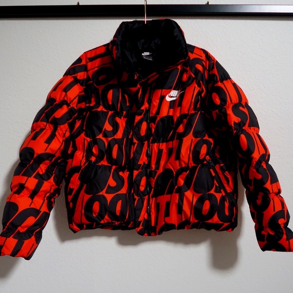 Nike Jackets & Blazers - nike puff winter jacket